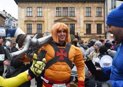 Biegła skrzynka, pierogi, czarownice i inne stwory: najfajniejszy bieg w Krakowie - zdjęcie 3