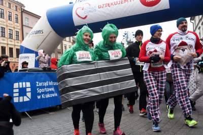 Biegła skrzynka, pierogi, czarownice i inne stwory: najfajniejszy bieg w Krakowie - zdjęcie 34