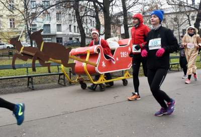 Biegła skrzynka, pierogi, czarownice i inne stwory: najfajniejszy bieg w Krakowie - zdjęcie 48