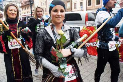 Biegła skrzynka, pierogi, czarownice i inne stwory: najfajniejszy bieg w Krakowie - zdjęcie 60