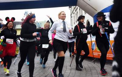 Biegła skrzynka, pierogi, czarownice i inne stwory: najfajniejszy bieg w Krakowie - zdjęcie 32