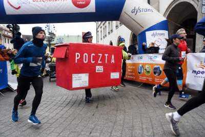 Biegła skrzynka, pierogi, czarownice i inne stwory: najfajniejszy bieg w Krakowie - zdjęcie 26