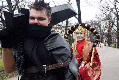 Biegła skrzynka, pierogi, czarownice i inne stwory: najfajniejszy bieg w Krakowie - zdjęcie 54