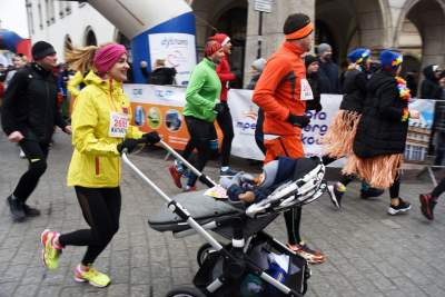 Biegła skrzynka, pierogi, czarownice i inne stwory: najfajniejszy bieg w Krakowie - zdjęcie 28