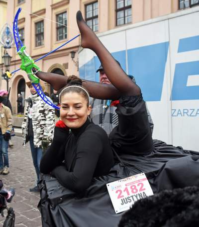 Biegła skrzynka, pierogi, czarownice i inne stwory: najfajniejszy bieg w Krakowie - zdjęcie 8