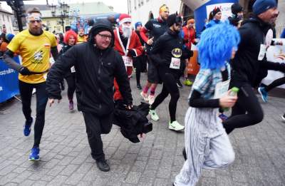 Biegła skrzynka, pierogi, czarownice i inne stwory: najfajniejszy bieg w Krakowie - zdjęcie 20