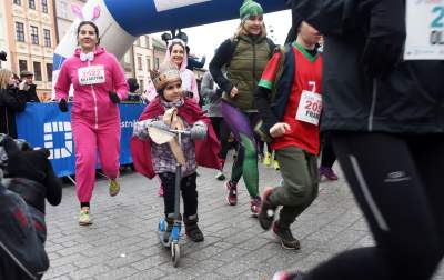 Biegła skrzynka, pierogi, czarownice i inne stwory: najfajniejszy bieg w Krakowie - zdjęcie 33