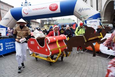 Biegła skrzynka, pierogi, czarownice i inne stwory: najfajniejszy bieg w Krakowie - zdjęcie 31