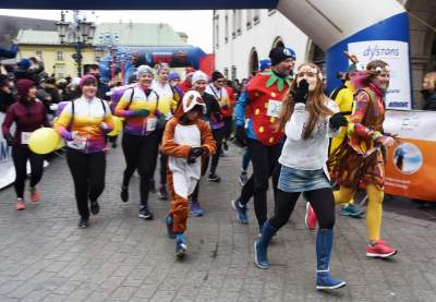 Biegła skrzynka, pierogi, czarownice i inne stwory: najfajniejszy bieg w Krakowie - zdjęcie 21