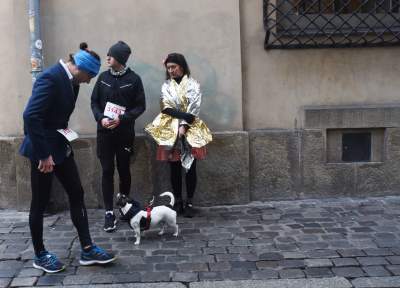 Biegła skrzynka, pierogi, czarownice i inne stwory: najfajniejszy bieg w Krakowie - zdjęcie 11