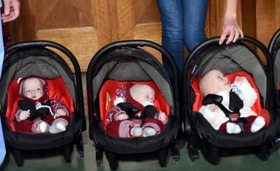 Sześcioraczki w formie, na szczęście rodzice nie są "antyszczepionkowcami" - zdjęcie 9