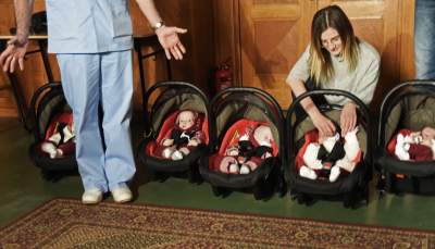 Sześcioraczki w formie, na szczęście rodzice nie są "antyszczepionkowcami" - zdjęcie 11