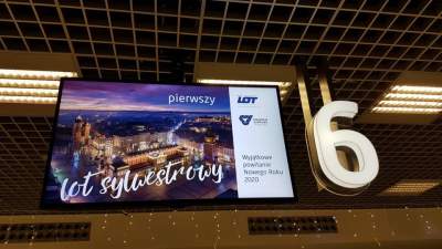 Pierwszy taki lot w historii krakowskiego lotniska - zdjęcie 8