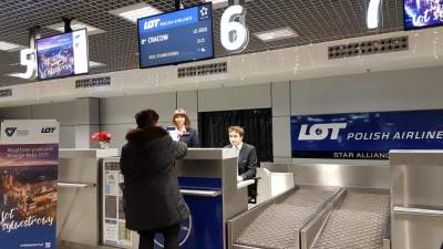 Pierwszy taki lot w historii krakowskiego lotniska - zdjęcie 4