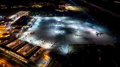 Pierwszy taki lot w historii krakowskiego lotniska - zdjęcie 1