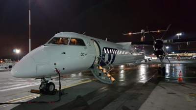 Pierwszy taki lot w historii krakowskiego lotniska - zdjęcie 3