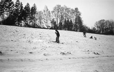 "Białe szaleństwo" na krakowskich stokach... - zdjęcie 20