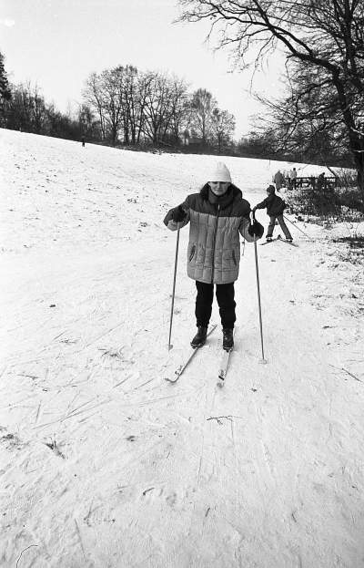 "Białe szaleństwo" na krakowskich stokach... - zdjęcie 24