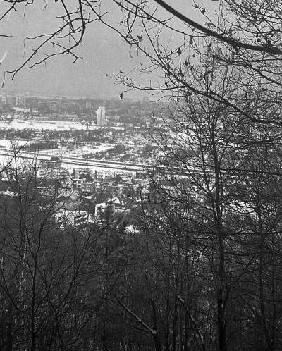 "Białe szaleństwo" na krakowskich stokach... - zdjęcie 12