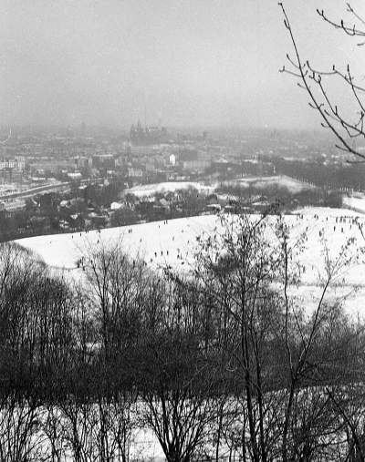 "Białe szaleństwo" na krakowskich stokach... - zdjęcie 10