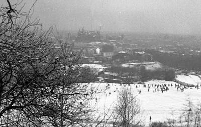 "Białe szaleństwo" na krakowskich stokach... - zdjęcie 5