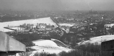 "Białe szaleństwo" na krakowskich stokach... - zdjęcie 2