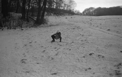 "Białe szaleństwo" na krakowskich stokach... - zdjęcie 19