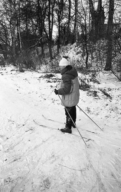"Białe szaleństwo" na krakowskich stokach... - zdjęcie 17