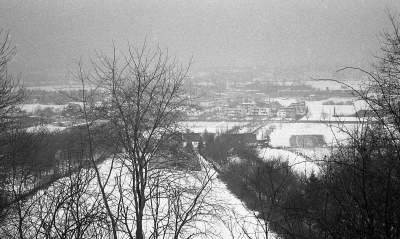 "Białe szaleństwo" na krakowskich stokach... - zdjęcie 14
