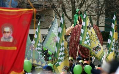 Tysiące krakowian na ulicach, jeden z królów z... Dalekiego Wschodu - zdjęcie 5