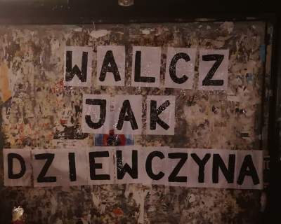 Akcja Spółdzielni Praktyk Wywrotowych dotarła do Krakowa - zdjęcie 3