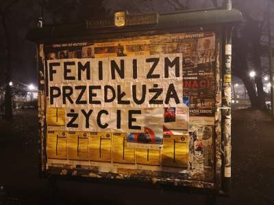 Akcja Spółdzielni Praktyk Wywrotowych dotarła do Krakowa - zdjęcie 4