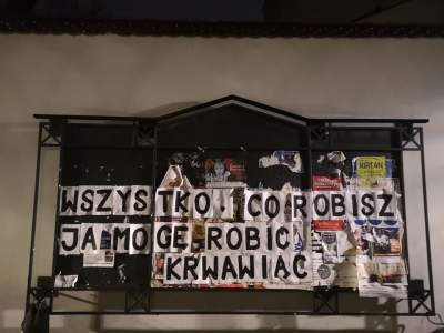 Akcja Spółdzielni Praktyk Wywrotowych dotarła do Krakowa - zdjęcie 8