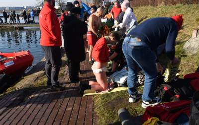 Zabawa na Bagrach: przed rokiem zalew pokrywał lód, a teraz... - zdjęcie 27