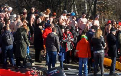 Zabawa na Bagrach: przed rokiem zalew pokrywał lód, a teraz... - zdjęcie 12