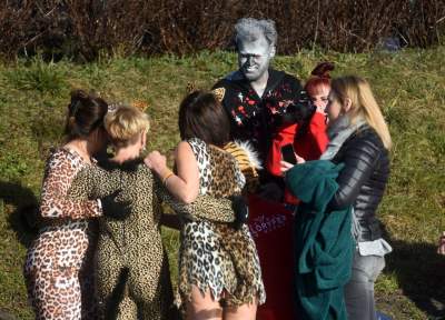 Zabawa na Bagrach: przed rokiem zalew pokrywał lód, a teraz... - zdjęcie 6