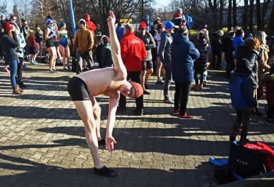 Zabawa na Bagrach: przed rokiem zalew pokrywał lód, a teraz... - zdjęcie 13