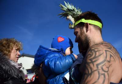 Zabawa na Bagrach: przed rokiem zalew pokrywał lód, a teraz... - zdjęcie 2