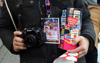 Największa skarbonka WOŚP pochodem przeniesiona na Powiśle - zdjęcie 25