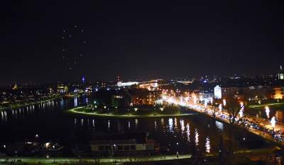 Światełko do nieba i serduszko z dronów pod Wawelem... - zdjęcie 56