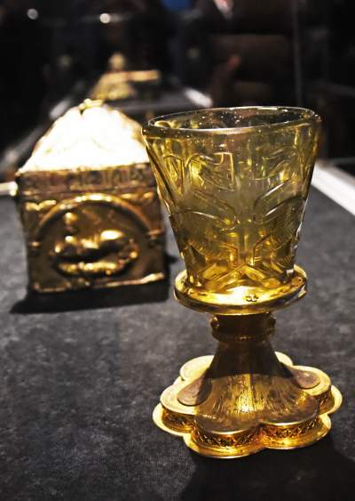 Po raz pierwszy na Wawelu: unikatowe skarby epoki Piastów - zdjęcie 20