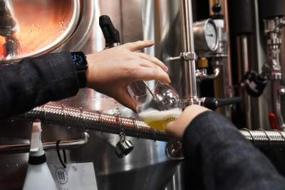 Startuje browar AGH: tysiące litrów do wypicia prosto z tanka - zdjęcie 31