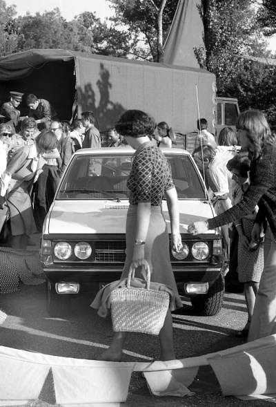 Archiwum Lasyka: krakowianie po raz pierwszy zobaczyli wtedy poloneza - zdjęcie 5