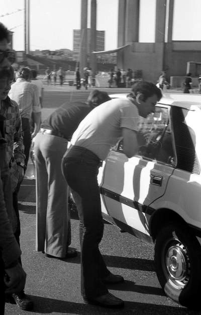 Archiwum Lasyka: krakowianie po raz pierwszy zobaczyli wtedy poloneza - zdjęcie 3