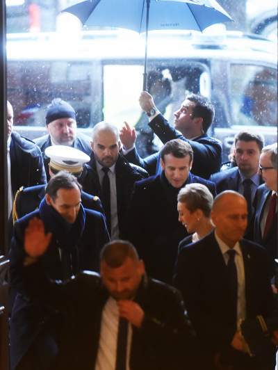 Mocne słowa prezydenta Francji na Uniwersytecie Jagiellońskim - zdjęcie 1