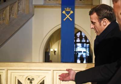 Mocne słowa prezydenta Francji na Uniwersytecie Jagiellońskim - zdjęcie 2