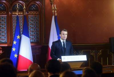 Mocne słowa prezydenta Francji na Uniwersytecie Jagiellońskim - zdjęcie 6