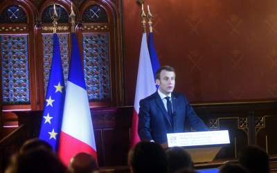 Mocne słowa prezydenta Francji na Uniwersytecie Jagiellońskim - zdjęcie 8