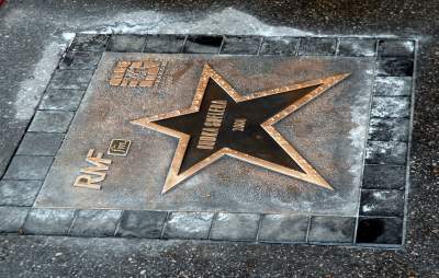 Ma swoje miejsce w Alei Gwiazd w Krakowie... - zdjęcie 1