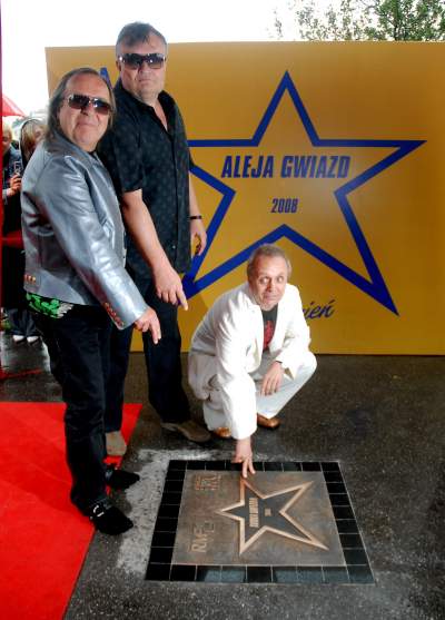 Ma swoje miejsce w Alei Gwiazd w Krakowie... - zdjęcie 6